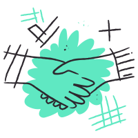 Crafty illusstrations7_hand gestures _ hands, gesture, handshake, deal, agreement